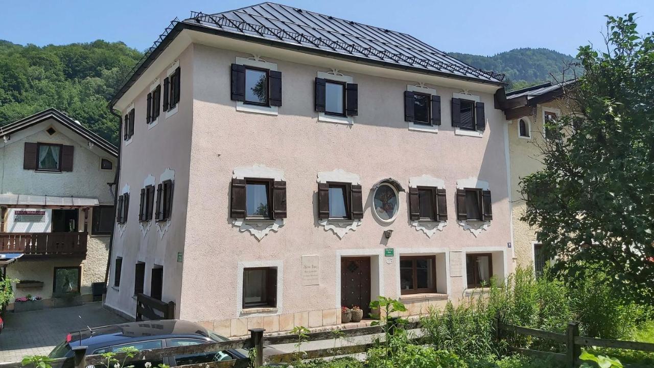 Ferienwohnungen Zechmeister Marktschellenberg Zewnętrze zdjęcie